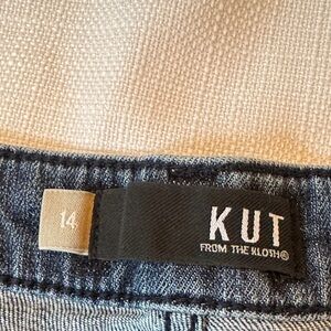 Kut from the Kloth Jean shorts
